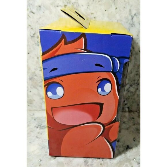 Ninja Gamer Dancing Action Ninja Sidekick Bobblehead Vinyl Figure #02 NEW - Picture 4 of 5